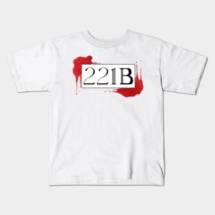 221 B Kids T-Shirt